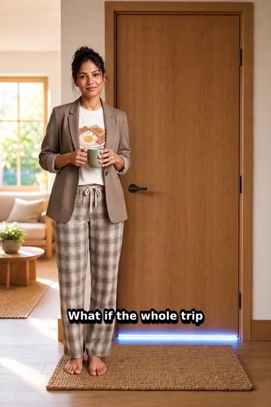 Poster: Doorstep fictional product ad reel
