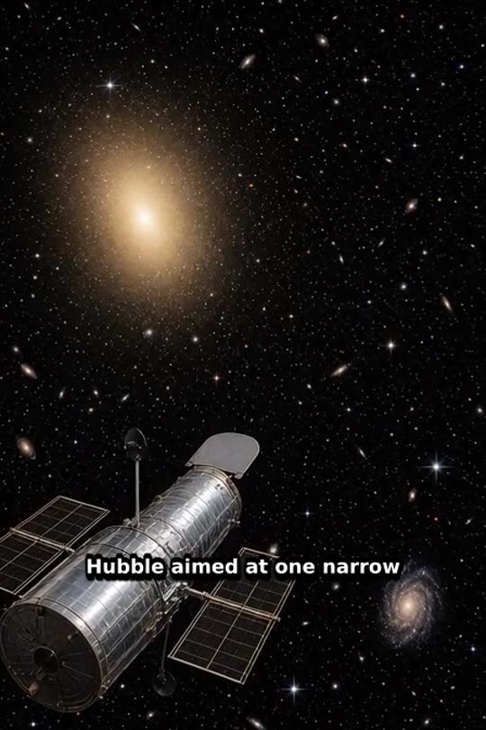 Poster: astronomy visualization explainer reel