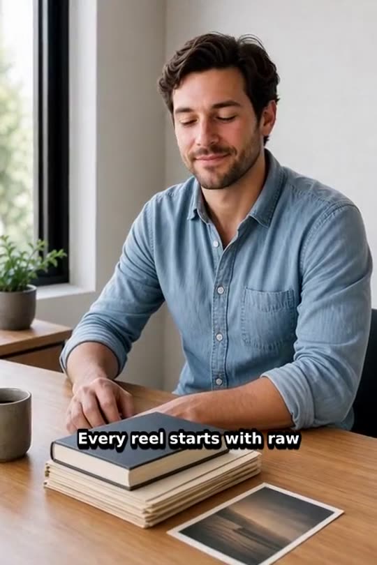 Poster: rjstory.io product explainer reel